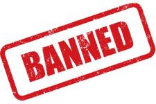 banned